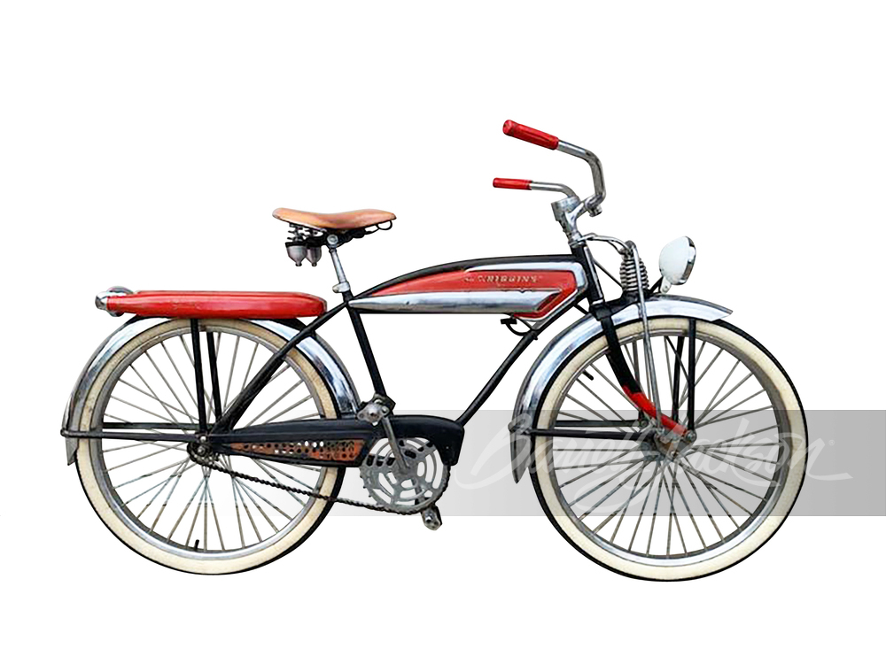 1956 JC HIGGINS JET FLOW BICYCLE - Automobilia | Barrett-Jackson