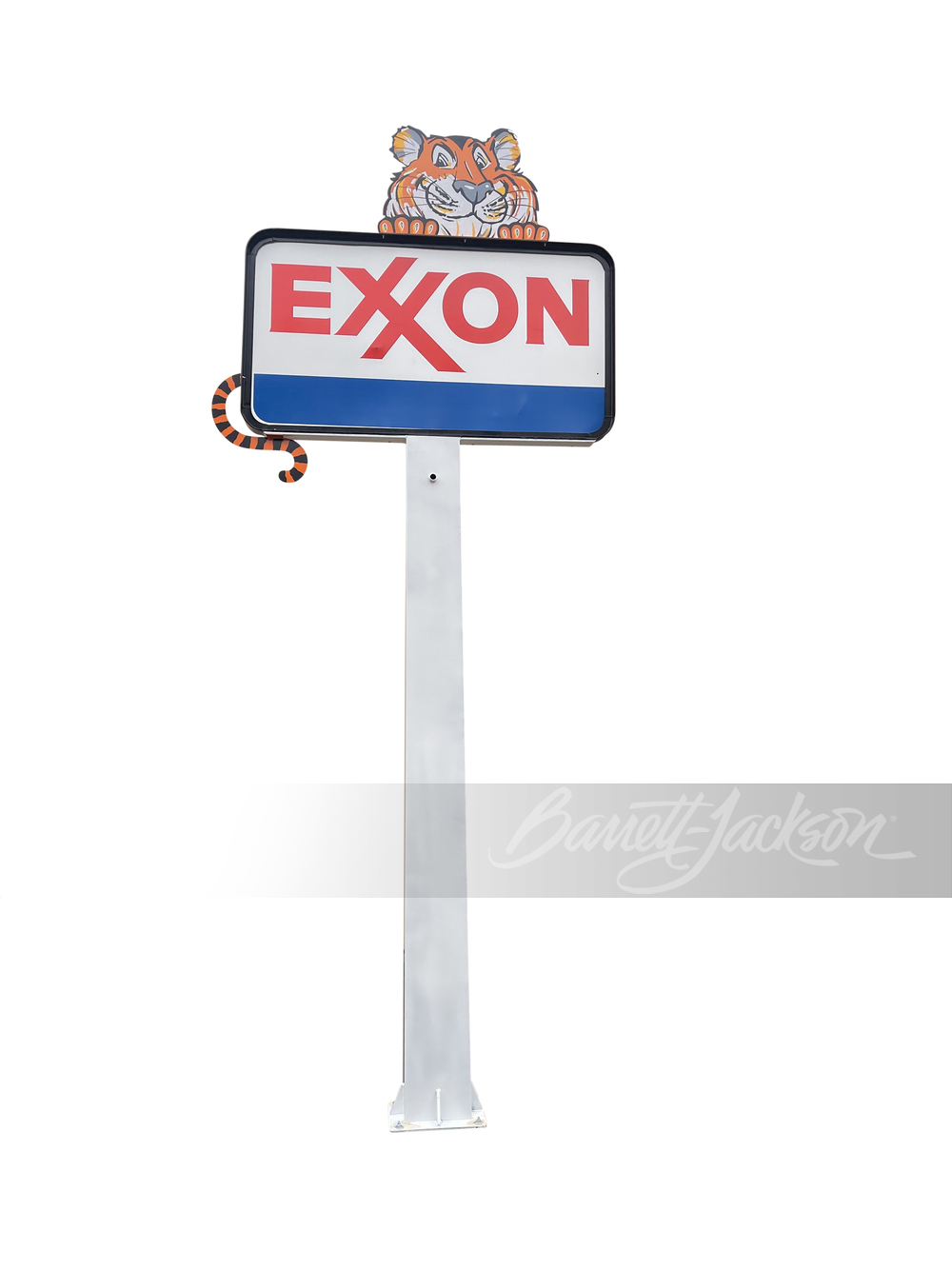 1960S EXXON OIL SERVICE STATION POLE SiGN - Automobilia | Barrett