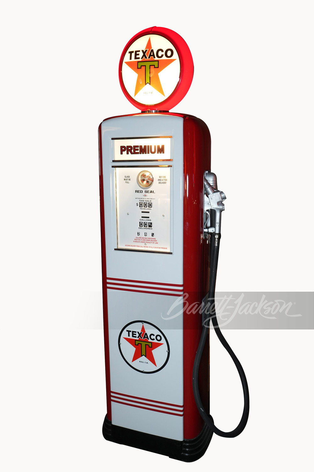 1939 TEXACO OIL NEPTUNE MODEL 855 GAS PUMP - Automobilia | Barrett