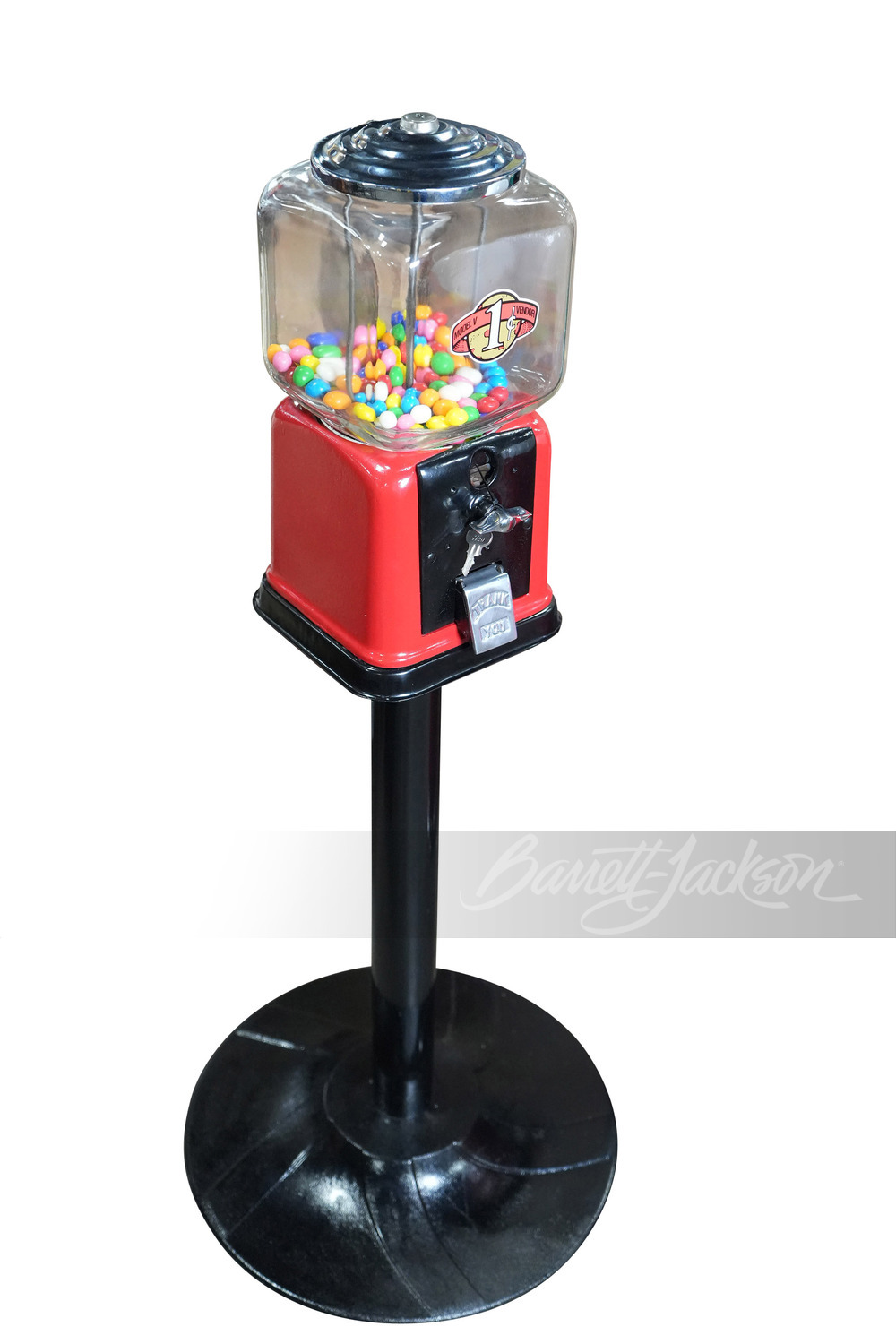 1940S VICTOR VENDING GUMBALL MACHINE - Automobilia | Barrett