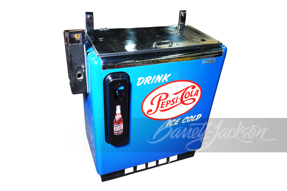 1950S PEPSI-COLA IDEAL MODEL #55 SLIDER SODA MACHINE - Automobilia