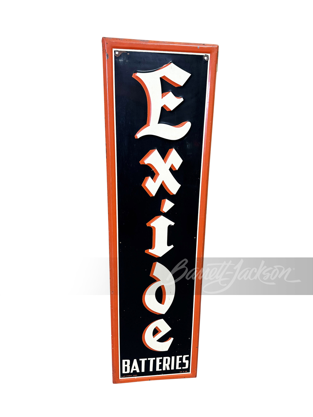 Exide バッテリー 看板 ビンテージ ガレージ アメ車 バイク Exide