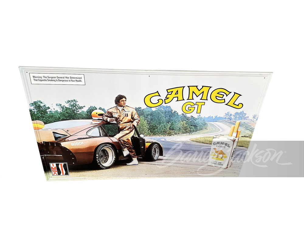 camel cigarettes racing 1982 GT IMSA SIGN - Automobilia | Barrett-Jackson Auction Company 1975 Ad Camel Filter Cigarettes