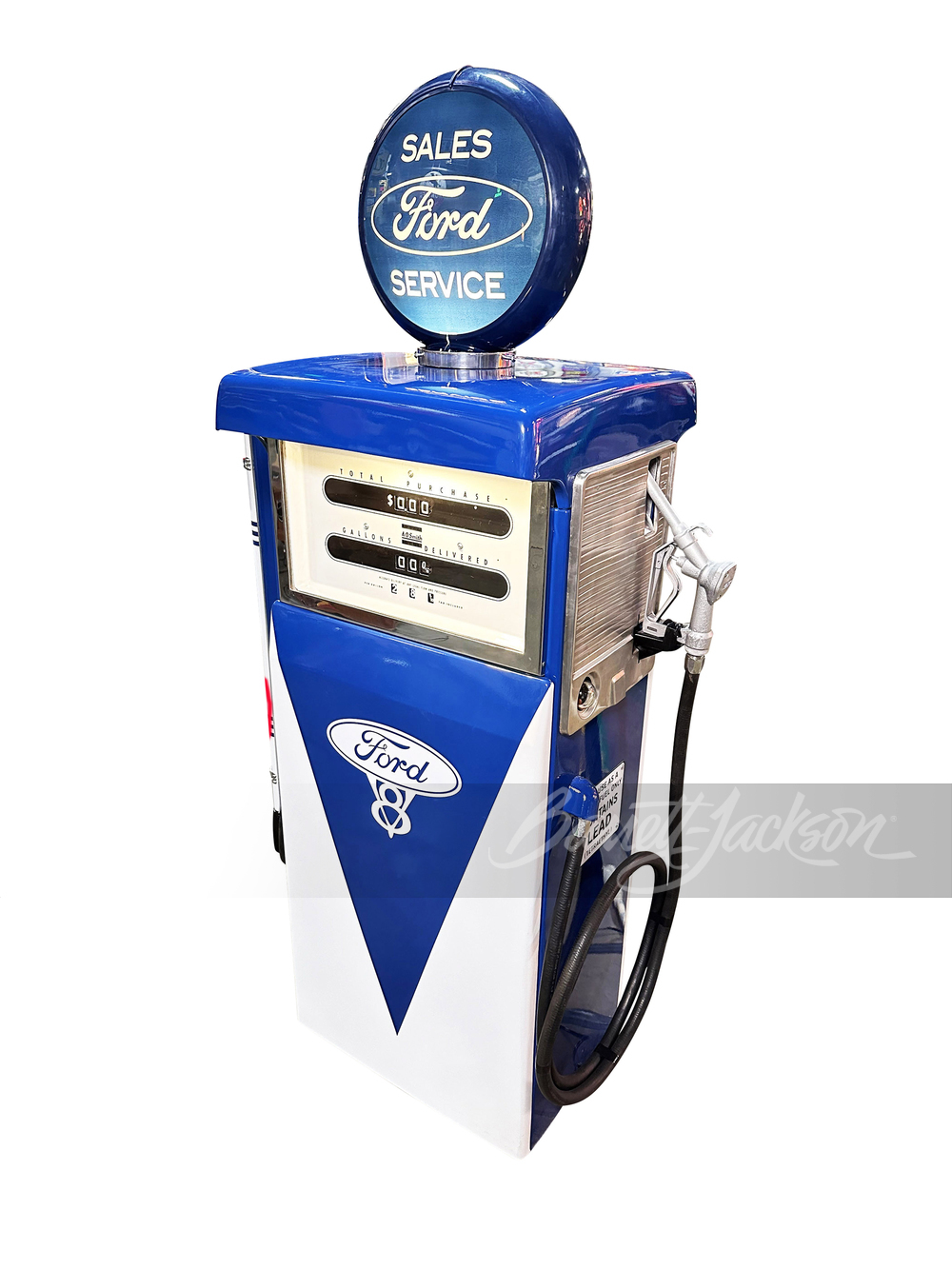 【ヴィンテージ】景品など！ビューティーン(DA PUMP) au eastboy LATE 1950S-EARLY '60S FORD AO SMITH GAS PUMP - Automobilia