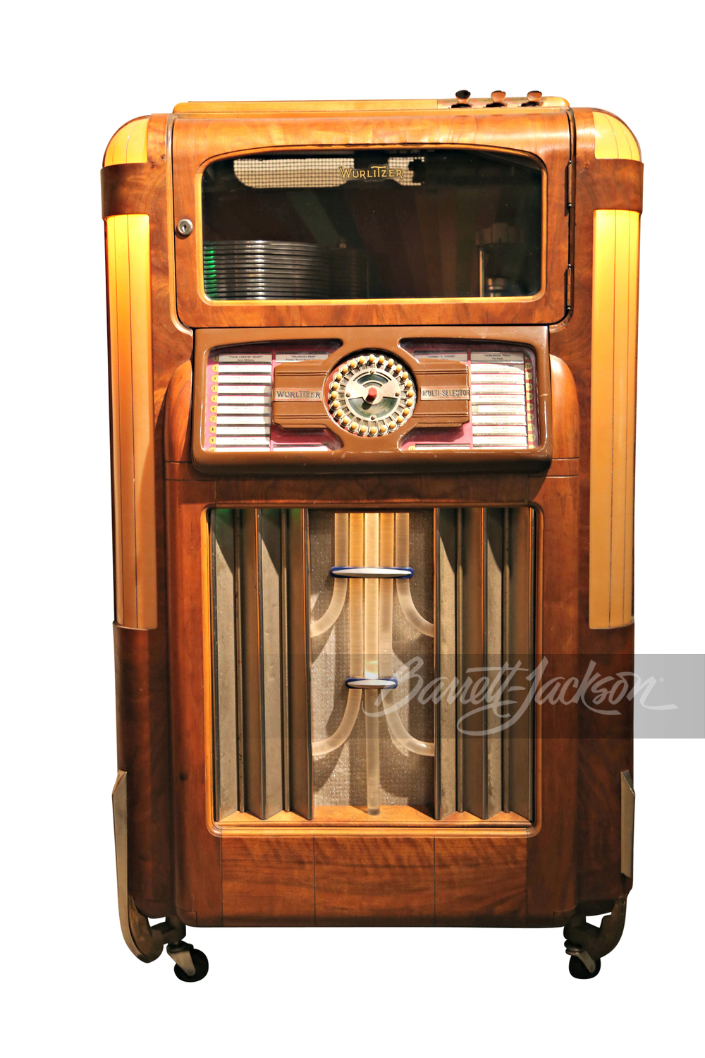 1937 WURLITZER SIMPLEX MODEL #24 JUKEBOX - Automobilia | Barrett