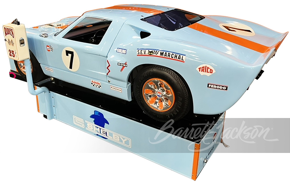 FORD GT40 KIDDIE RIDE - Automobilia | Barrett-Jackson Auction