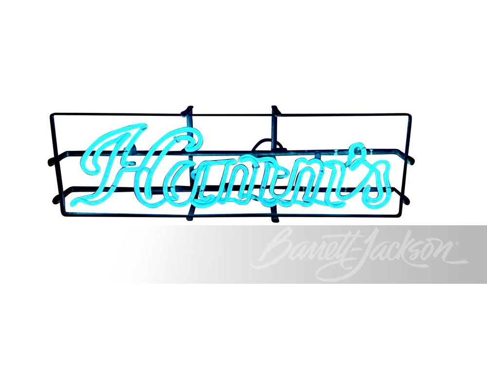 LATE 1950S HAMM'S BEER NEON SIGN - Automobilia | Barrett-Jackson