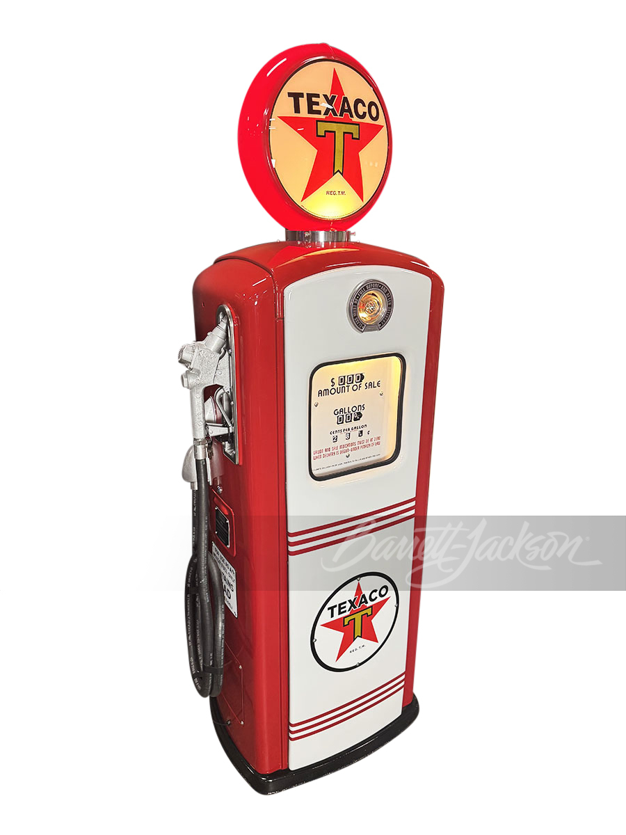1948 TEXACO OIL BENNETT MODEL #756 GAS PUMP - Automobilia