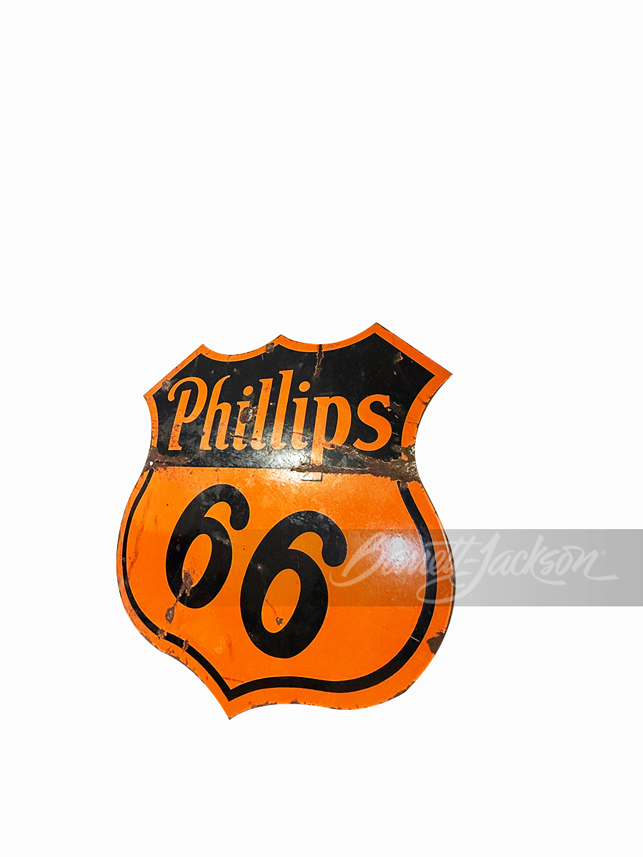 1940S PHILLIPS 66 SIGN - Automobilia | Barrett-Jackson Auction