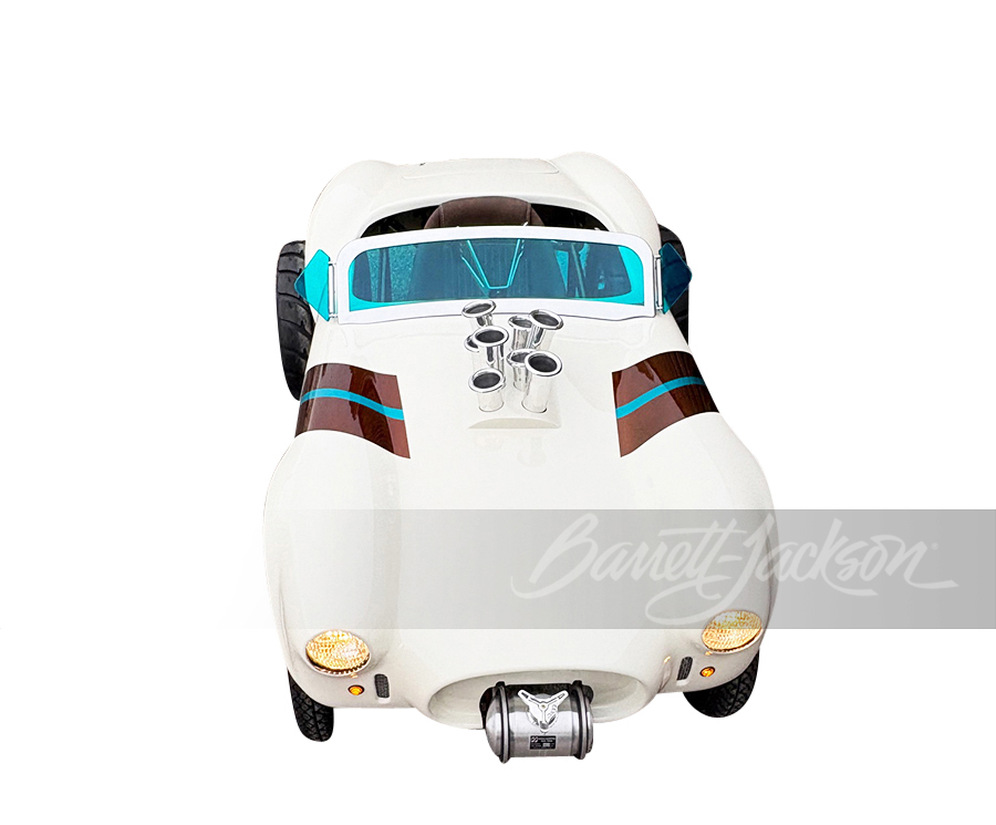 CUSTOM 1960S-STYLE SHELBY COBRA GO-KART - Automobilia | Barrett