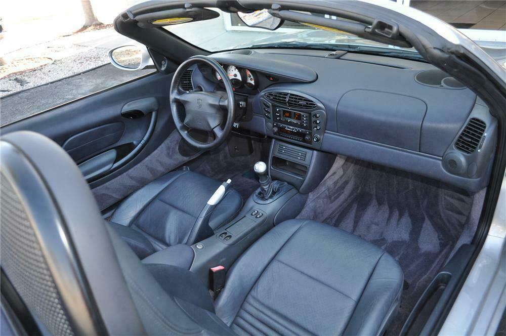 1999 Porsche Boxster Base image 1