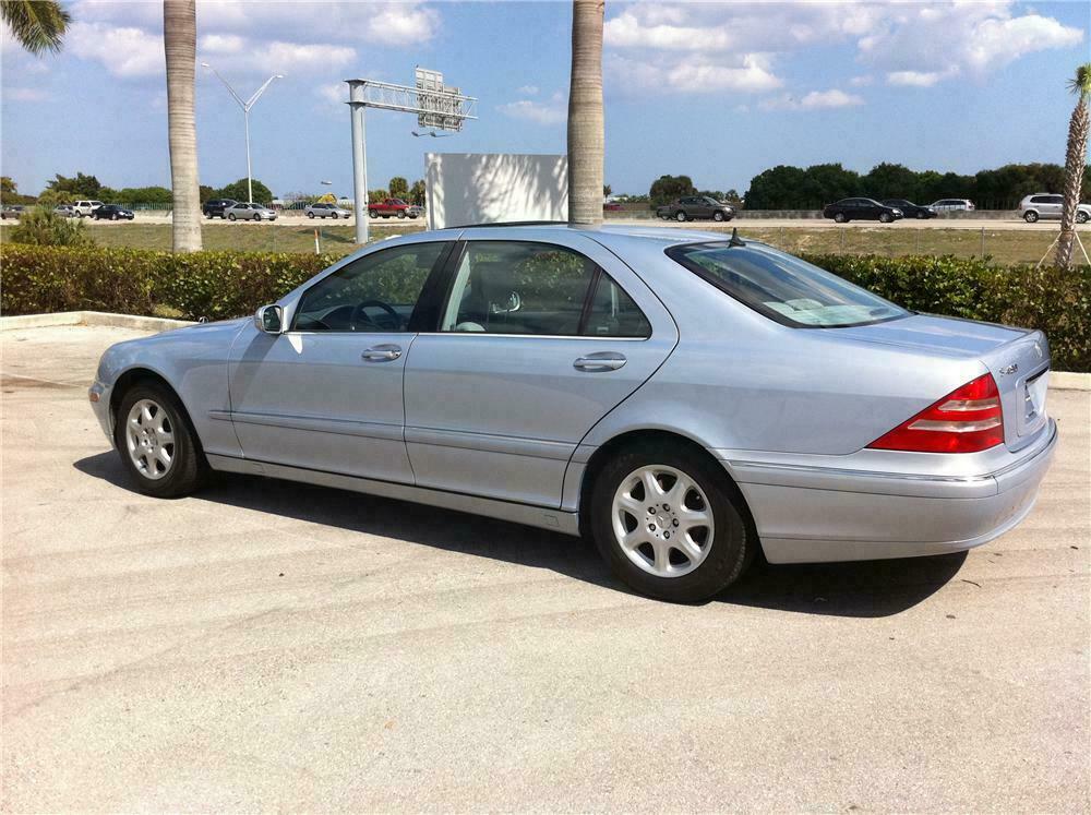 2001 Mercedes-Benz S430: market value and price history