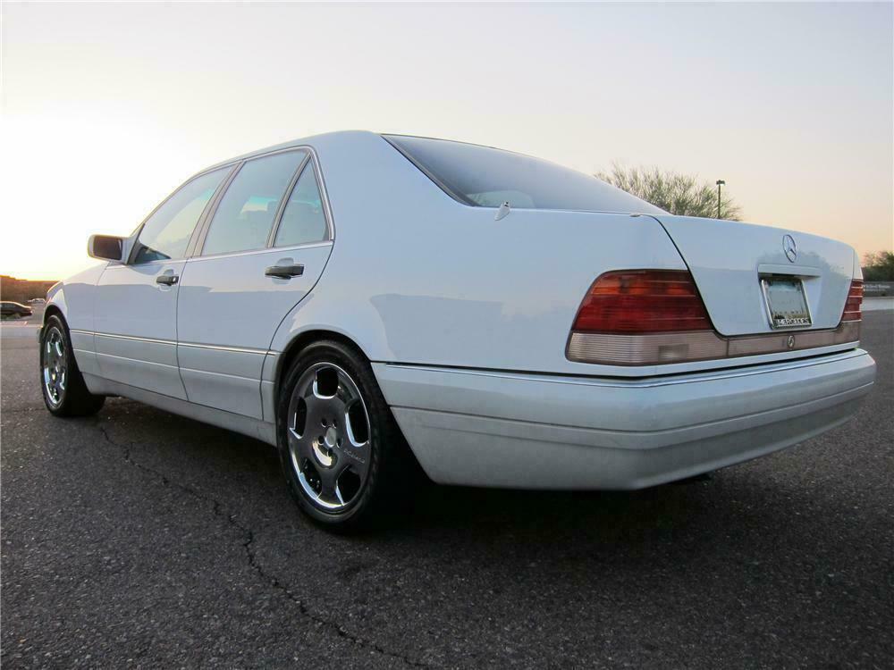 1995 Mercedes-Benz S320: market value and price history