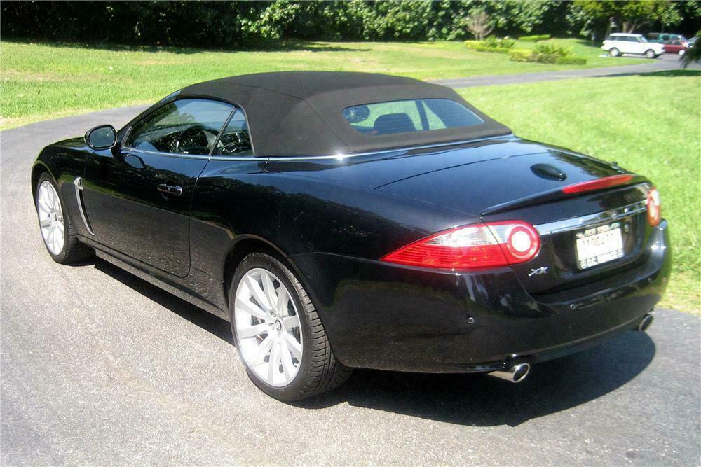 2007 Jaguar XK Convertible: market value and price history