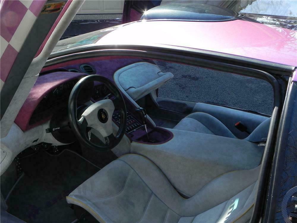 1991 LAMBORGHINI DIABLO 2 DOOR CUSTOM COUPE - Vehicle | Barrett