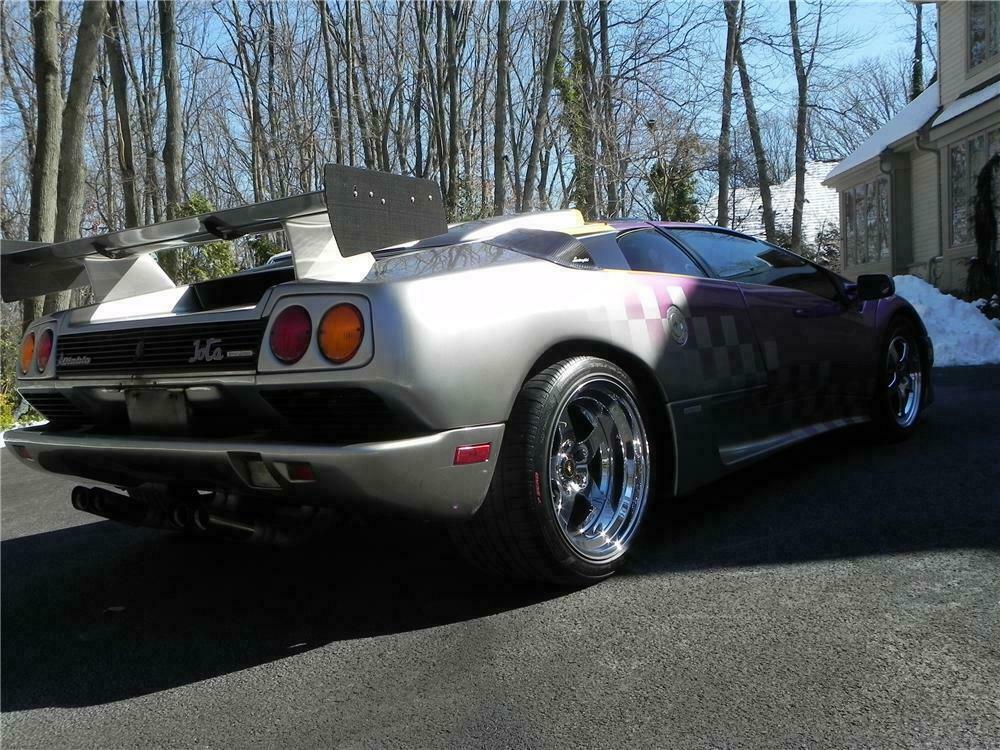 1991 LAMBORGHINI DIABLO 2 DOOR CUSTOM COUPE - Vehicle | Barrett
