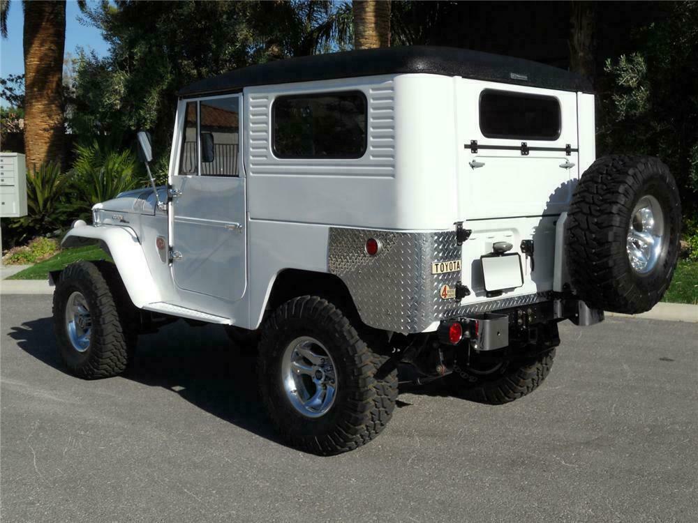 1964 Toyota Land Cruiser FJ40: market value and price history