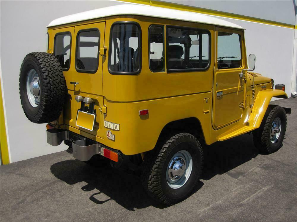 1976 Toyota Land Cruiser FJ40: market value and price history