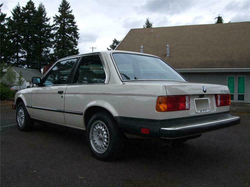 1985 BMW 325e Coupe: market value and price history
