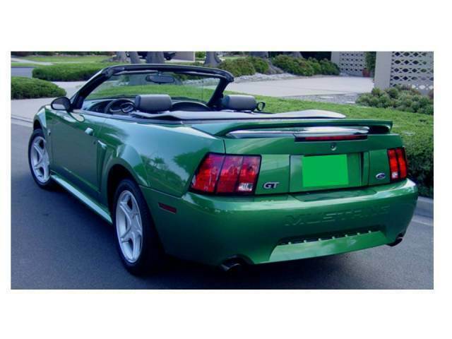 1999 Ford Mustang Convertible: market value and price history