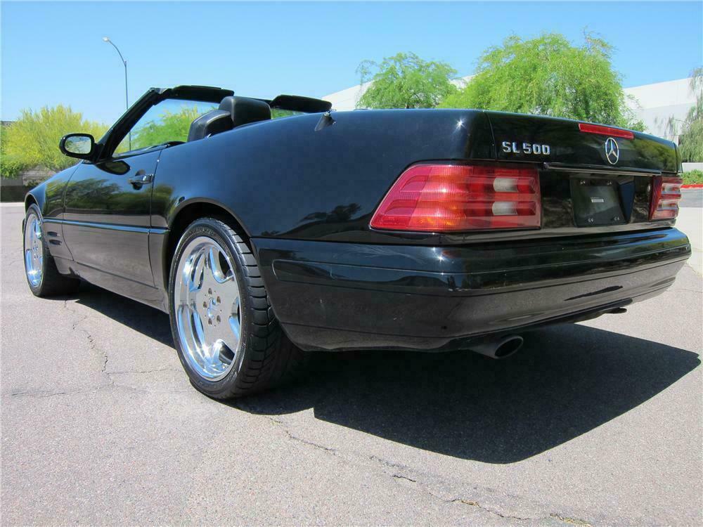 2000 Mercedes-Benz SL500