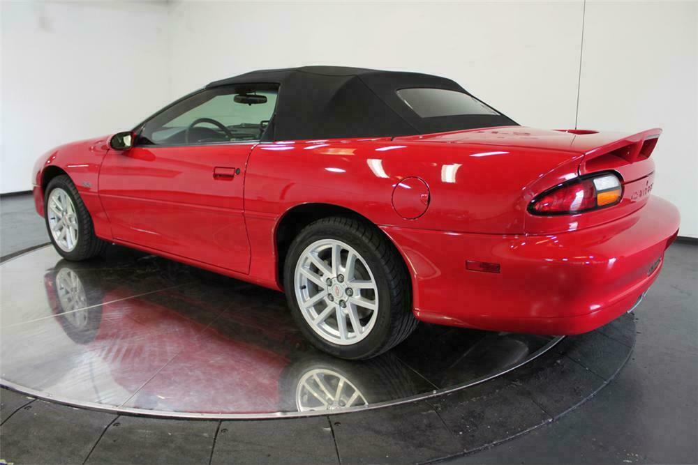 Chevrolet Camaro Z28 Convertible