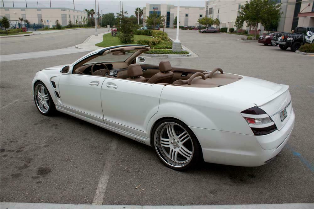 2007 Mercedes-Benz S550: market value and price history