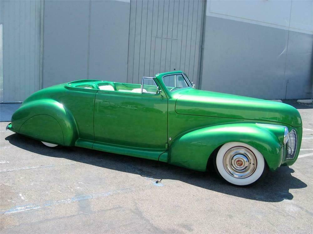 1940 PONTIAC CUSTOM CONVERTIBLE - Vehicle | Barrett-Jackson