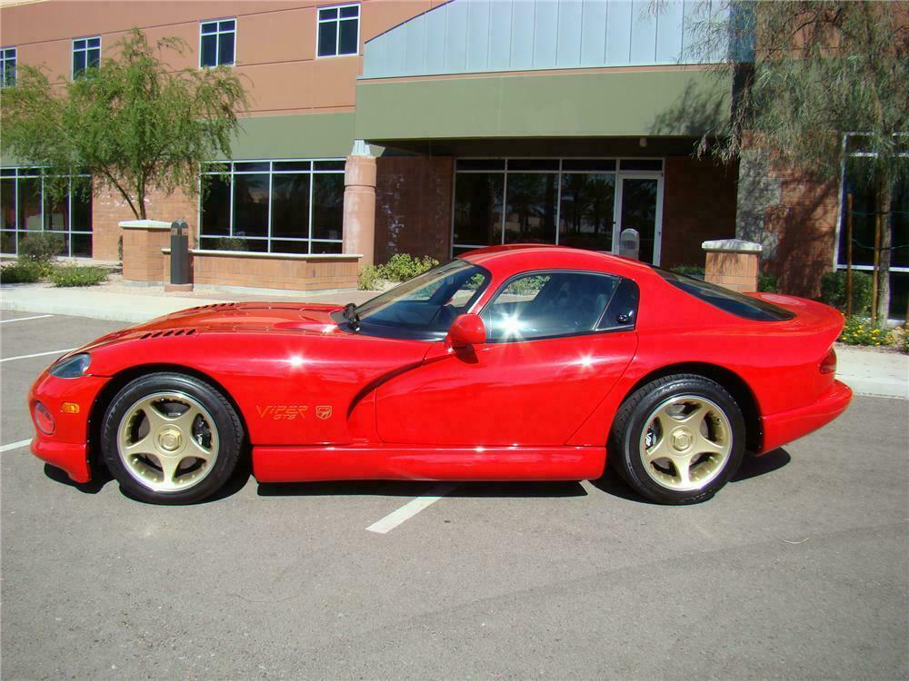 1997 Dodge Viper GTS: market value and price history