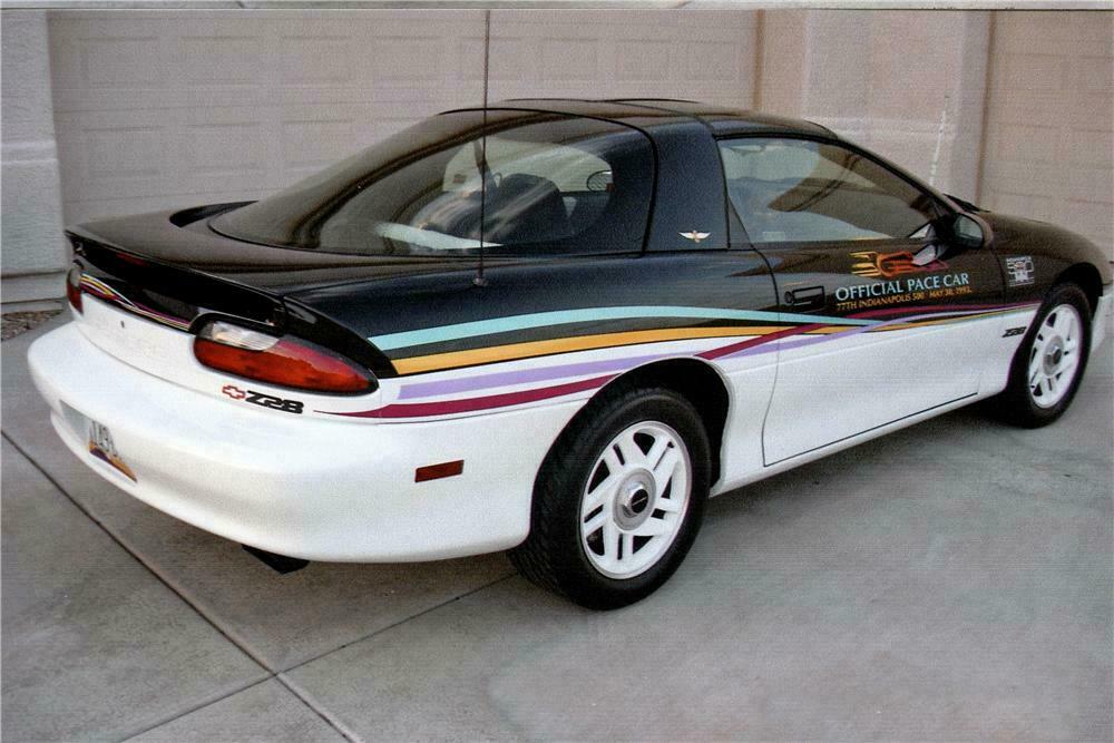 1993 Chevrolet Camaro Z28: market value and price history