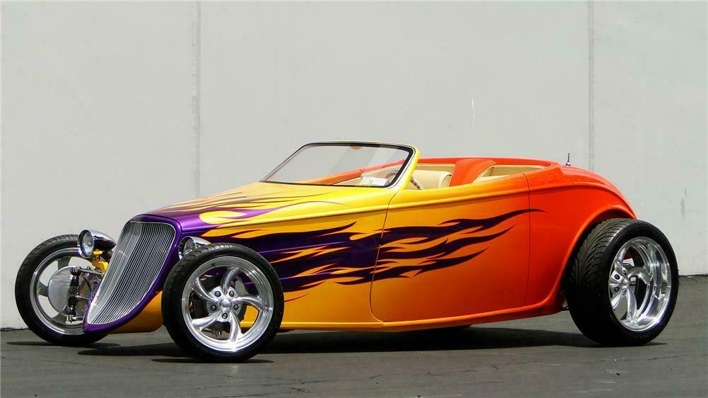 1933 FORD ROADSTER - Vehicle | Barrett-Jackson Auction Company