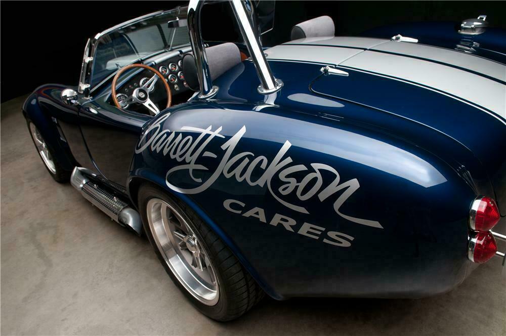 2006 FACTORY FIVE SHELBY COBRA RE-CREATION ROADSTER