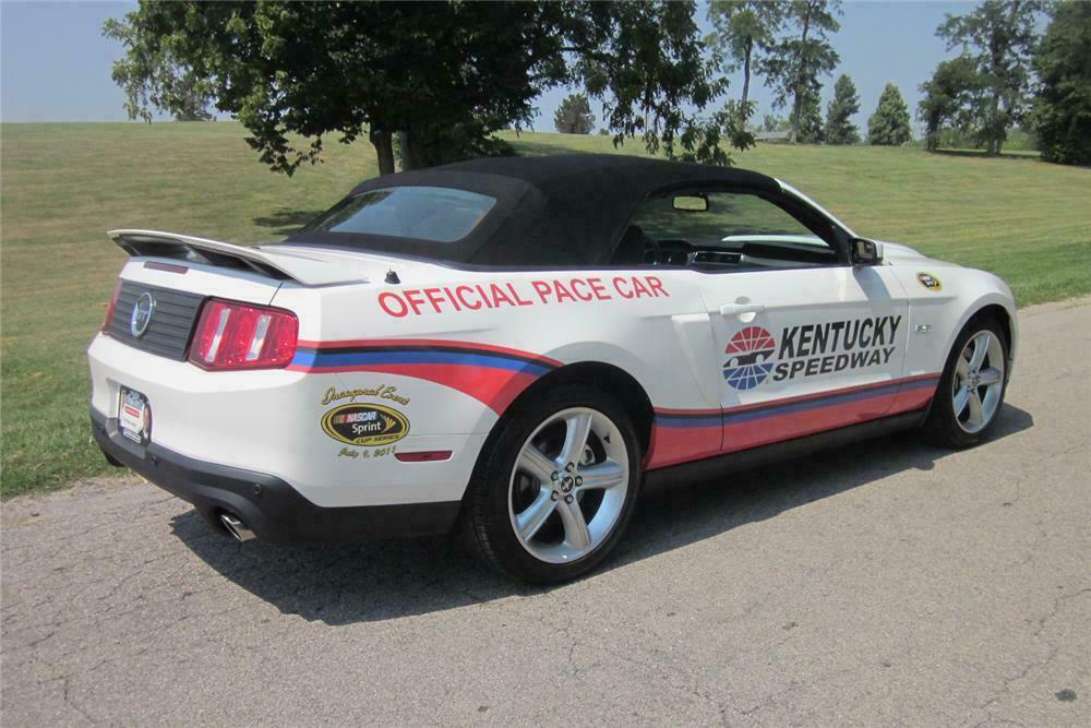 2012 Ford Mustang GT Convertible: market value and price history