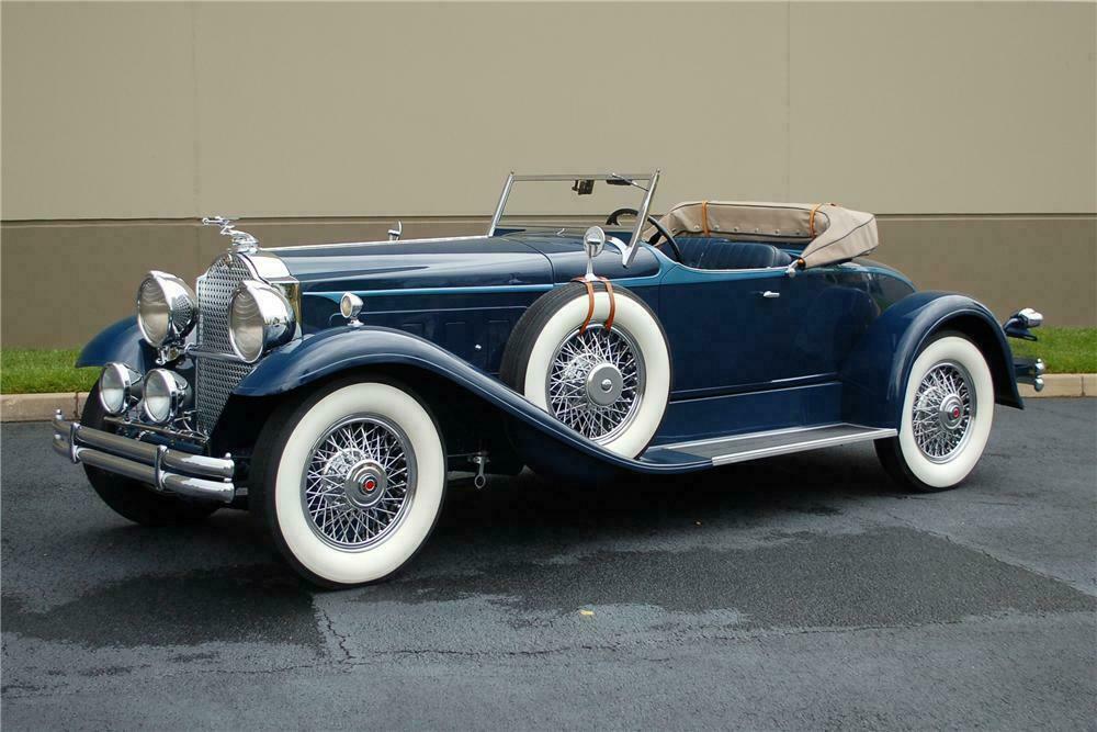 1930 PACKARD CUSTOM SPEEDSTER - Vehicle | Barrett-Jackson Auction