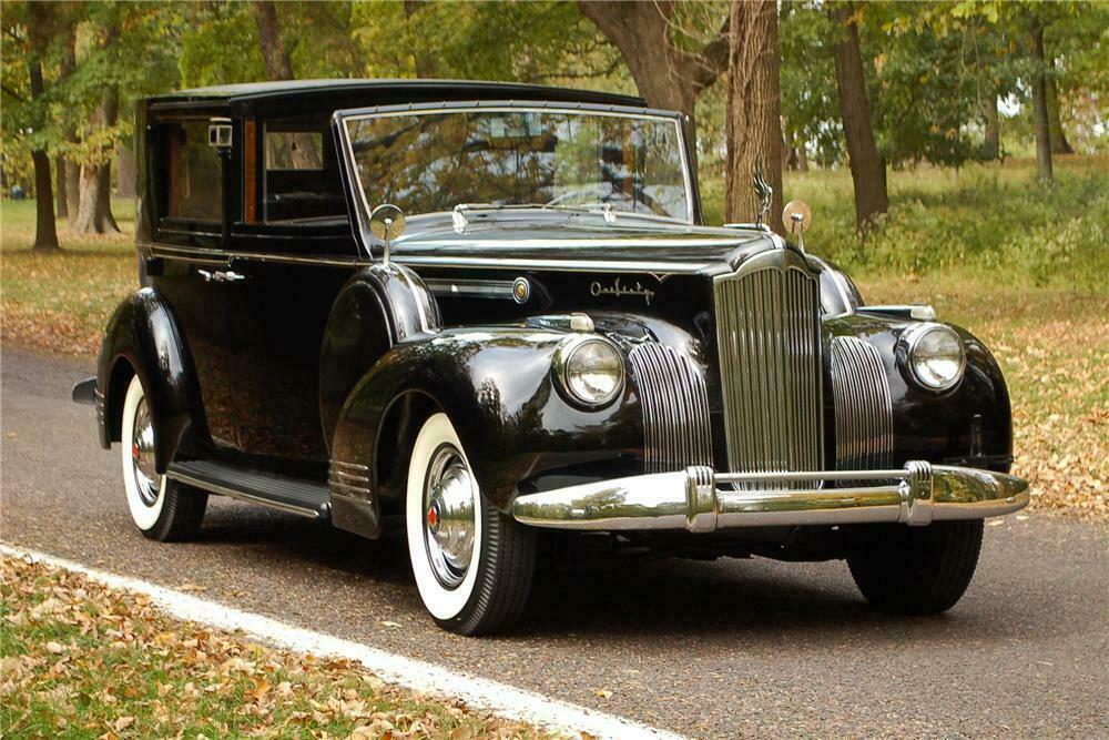 1941 PACKARD 160 LIMOUSINE - Vehicle | Barrett-Jackson Auction