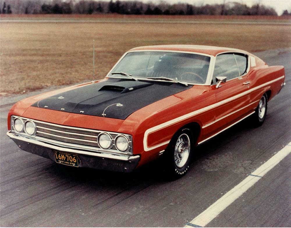 1969 FORD TALLADEGA PROTOTYPE - Vehicle | Barrett-Jackson Auction