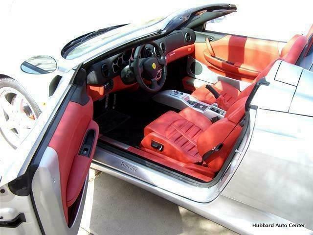 Ferrari 360 Spider: verified auction values