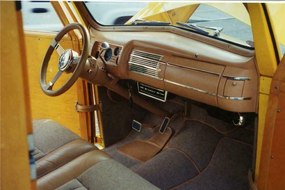 1940 FORD CUSTOM WOODY - Vehicle | Barrett-Jackson Auction Company