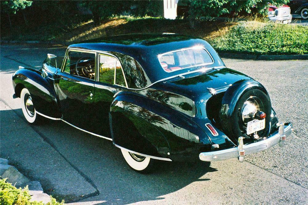 1941 Lincoln Continental Coupe