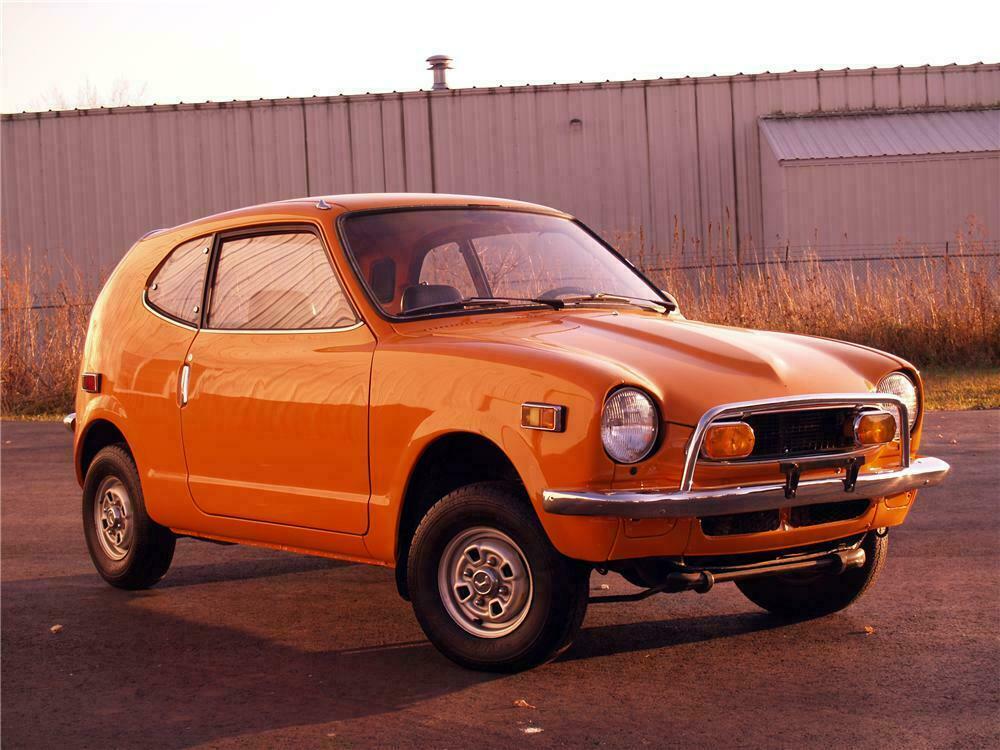 1972 HONDA Z600 2 DOOR - Vehicle | Barrett-Jackson Auction Company