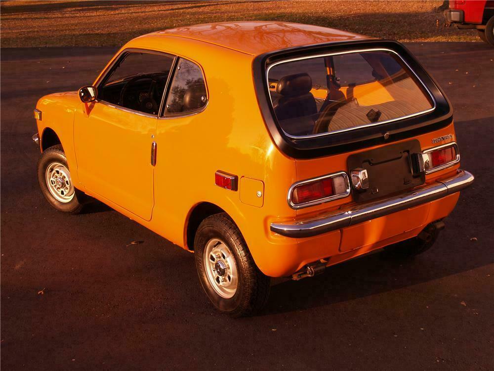 1972 HONDA Z600 2 DOOR - Vehicle | Barrett-Jackson Auction Company