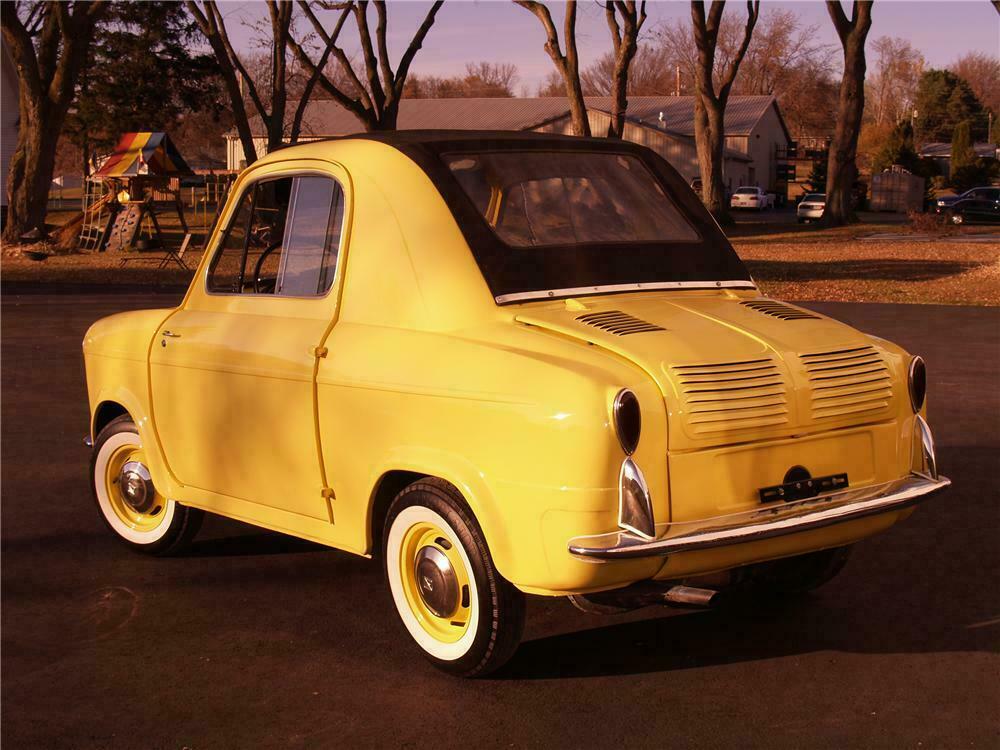 1960 VESPA 400 SEMI CONVERTIBLE - Vehicle | Barrett-Jackson