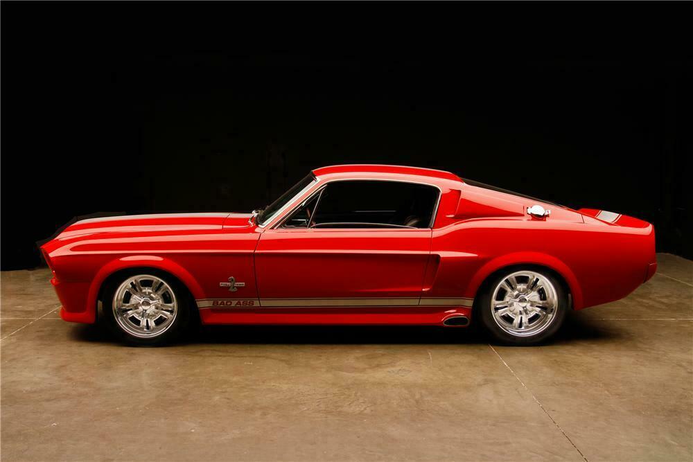 1967 FORD MUSTANG CUSTOM FASTBACK - Vehicle | Barrett-Jackson
