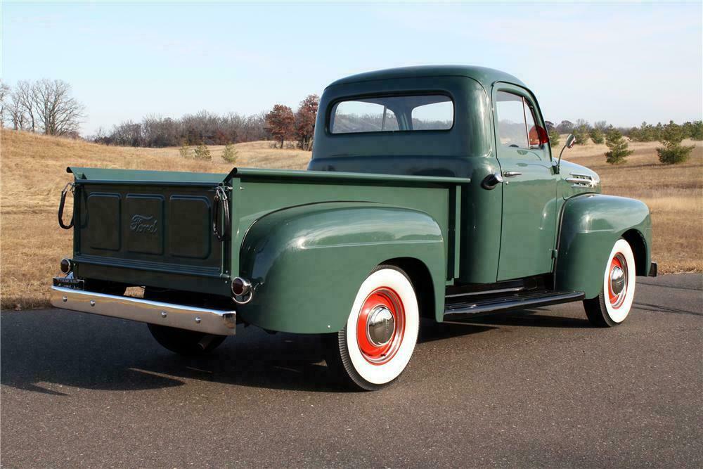 1952 FORD F-1 SHORTBOX PICKUP - Vehicle | Barrett-Jackson Auction