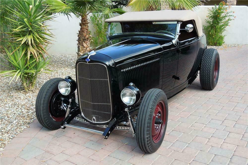 1932 FORD HI-BOY CUSTOM ROADSTER - Vehicle | Barrett-Jackson