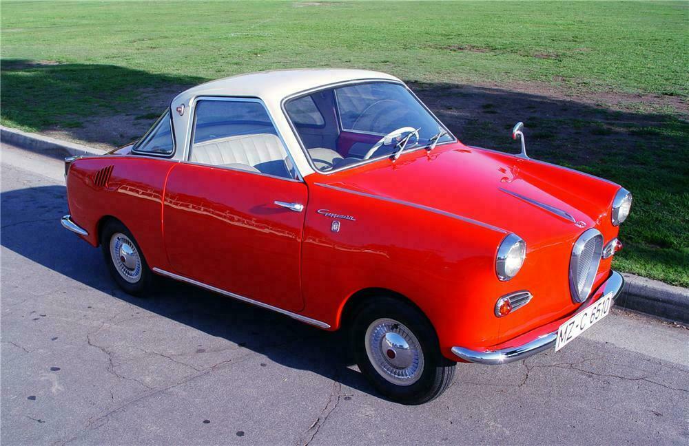 1959 GOGGOMOBIL TS-250 COUPE - Vehicle | Barrett-Jackson Auction
