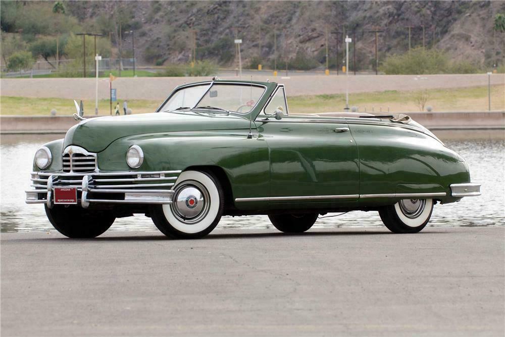 PACKARD SWAN パッカードスワンコンバーチブルクーペ1949マスコット 1949 PACKARD VICTORIA CONVERTIBLE - Vehicle | Barrett-Jackson