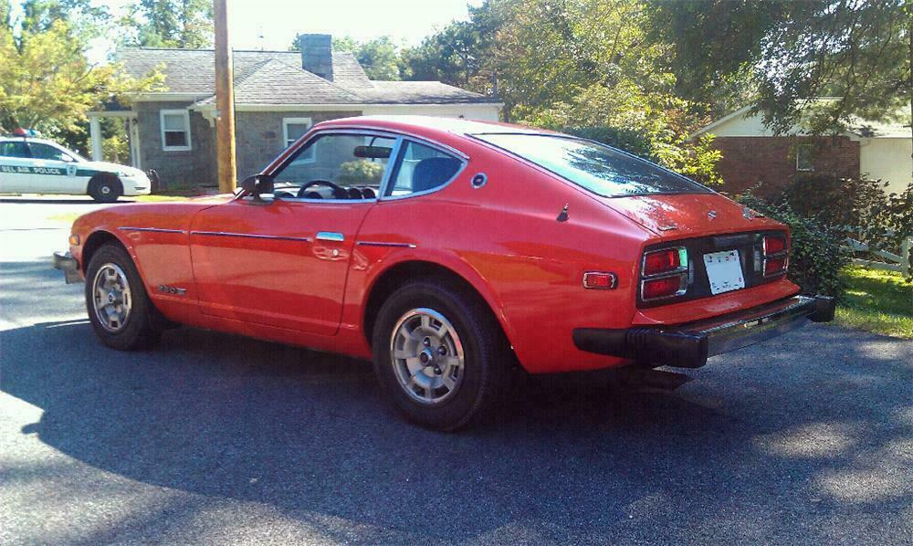 Datsun 280Z: verified auction values