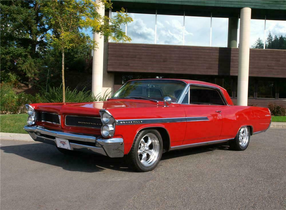 1963 PONTIAC BONNEVILLE 2 DOOR HARDTOP - Vehicle | Barrett-Jackson