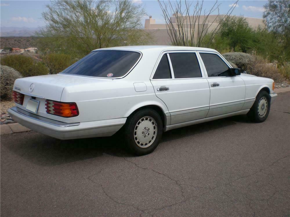 1990 Mercedes-Benz 420SEL: market value and price history